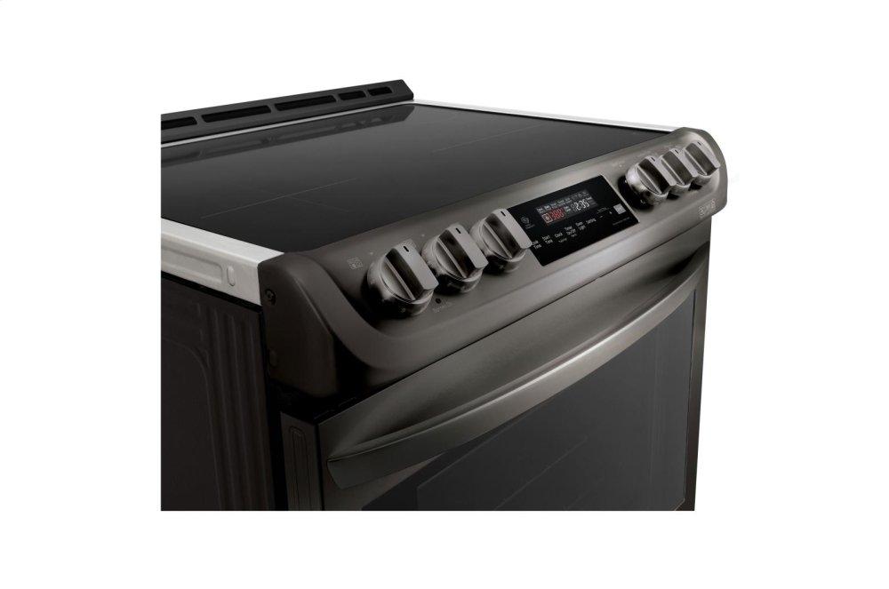 Lg LSE4616BD 6.3 Cu. Ft. Smart Wi-Fi Enabled Induction Slide-In Range With Probake Convection® And Easyclean®