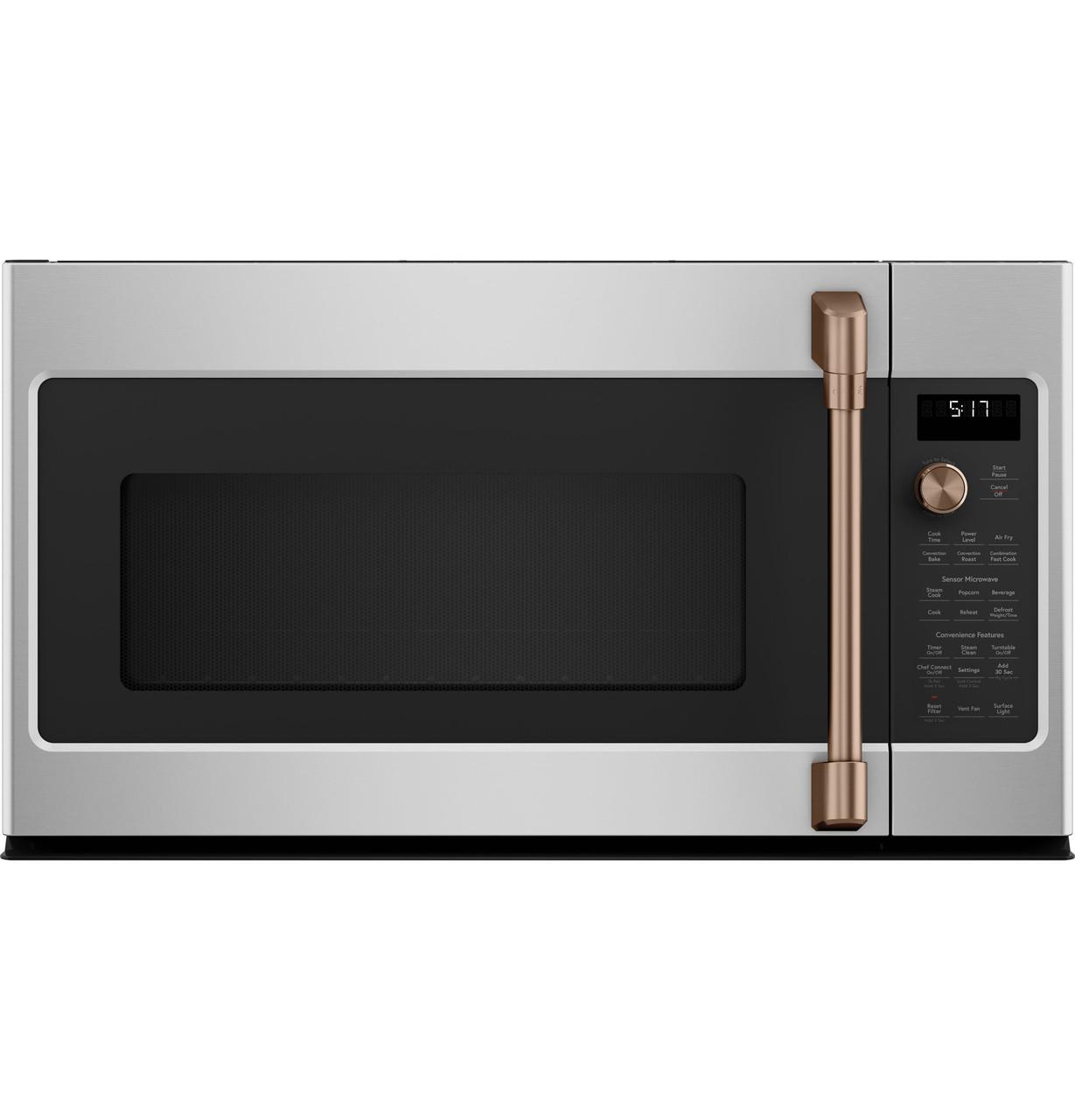 Cafe CVM517P2RS1 Café&#8482; 1.7 Cu. Ft. Convection Over-The-Range Microwave Oven