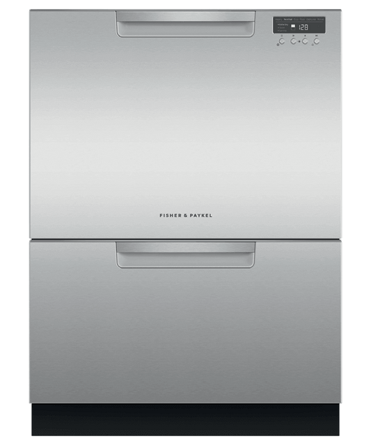 Fisher & Paykel DD24DCTX9N Double Dishdrawer Dishwasher, Tall, Sanitize
