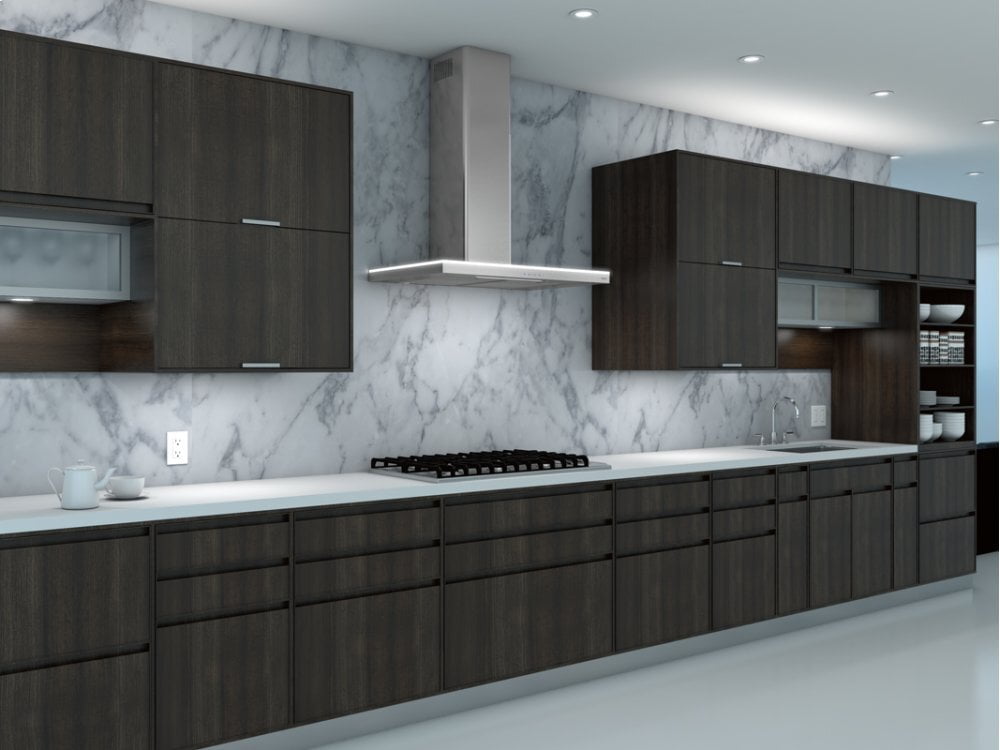 Zephyr ZLUM90BS 36" Luce Wall