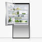 Fisher & Paykel RF170WDLJX5 Freestanding Refrigerator Freezer, 32