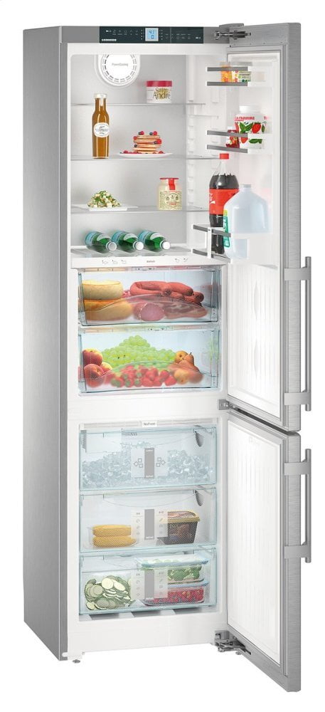 Liebherr CBS1360 24" Fridge-Freezer With Biofresh And Nofrost