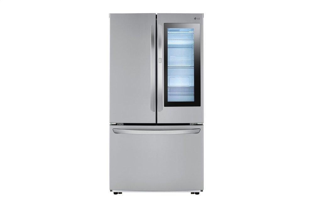 Lg LFCC23596S 23 Cu. Ft. Instaview™ Door-In-Door® Counter-Depth Refrigerator