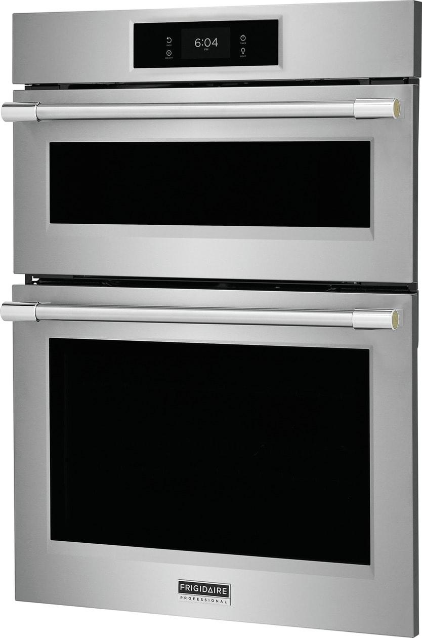 Frigidaire PCWM3080AF Frigidaire Professional 30" Electric Wall Oven And Microwave Combination With Total Convection