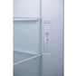 Lg LRSXC2306V 23 Cu. Ft. Side-By-Side Counter-Depth Refrigerator With Smooth Touch Dispenser