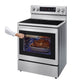 Lg LREL6325F 6.3 Cu Ft. Smart Wi-Fi Enabled True Convection Instaview® Electric Range With Air Fry