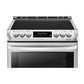 Lg LSE4615ST 6.3 Cu. Ft. Smart Wi-Fi Enabled Electric Slide-In Range With Probake Convection®