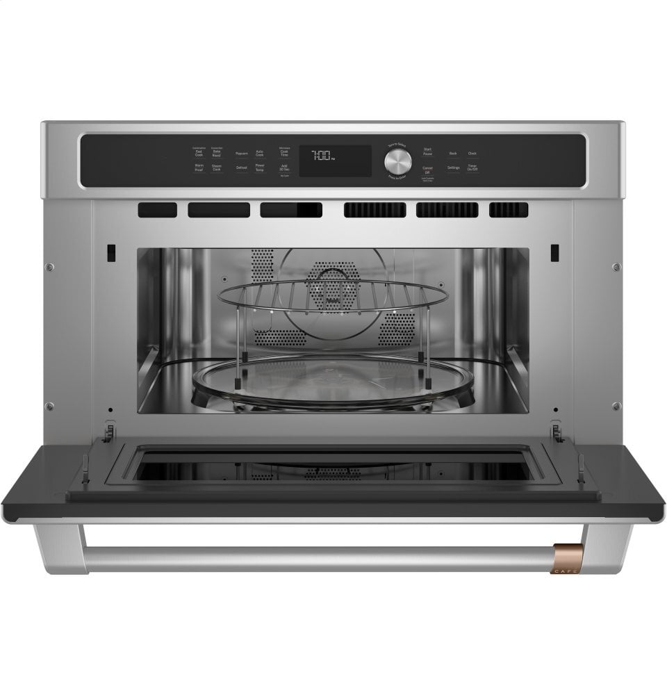 Cafe CWB713P2NS1 Café Built-In Microwave/Convection Oven