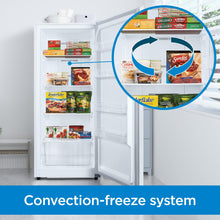 Danby DUF140A1WDB Danby 14.0 Cu. Ft .Frost Free Convertible Upright Freezer