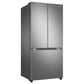 Samsung RF18A5101SR 18 Cu. Ft. Smart Counter Depth 3-Door French Door Refrigerator In Stainless Steel