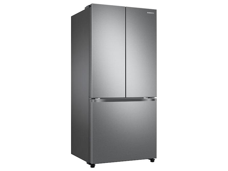 Samsung RF18A5101SR 18 Cu. Ft. Smart Counter Depth 3-Door French Door Refrigerator In Stainless Steel