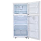 Lg LTCS20020W 20 Cu. Ft. Top Freezer Refrigerator