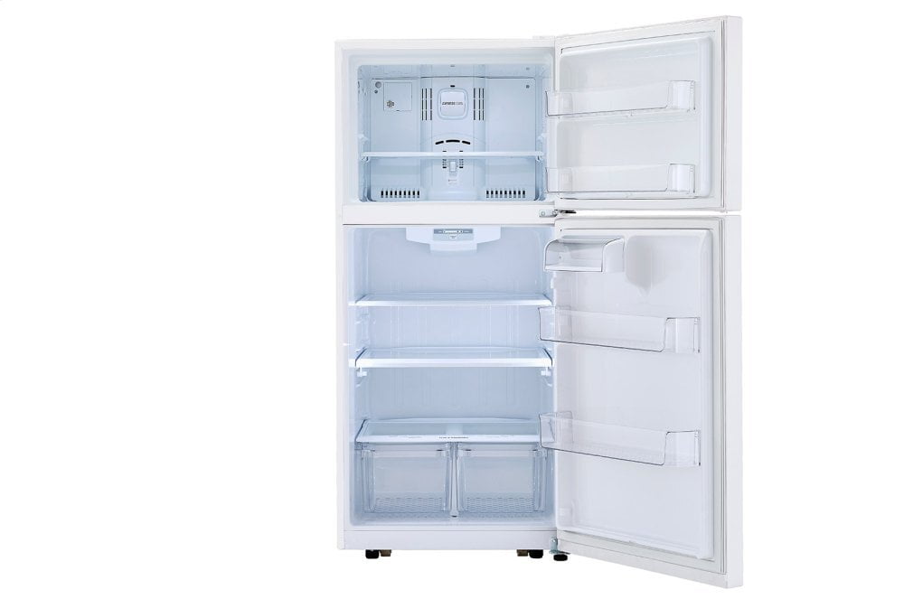 Lg LTCS20020W 20 Cu. Ft. Top Freezer Refrigerator