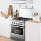 Fisher & Paykel RDV2304NN Dual Fuel Range, 30