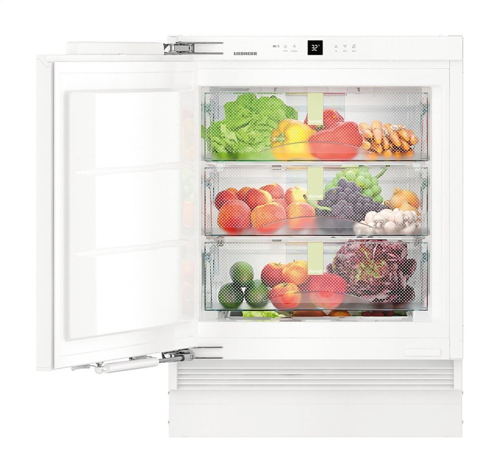 Liebherr UB501 24" Under-Worktop, Full-Space Biofresh Refrigerator For Integrated Use