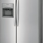 Frigidaire FFSS2615TS Frigidaire 25.5 Cu. Ft. Side-By-Side Refrigerator
