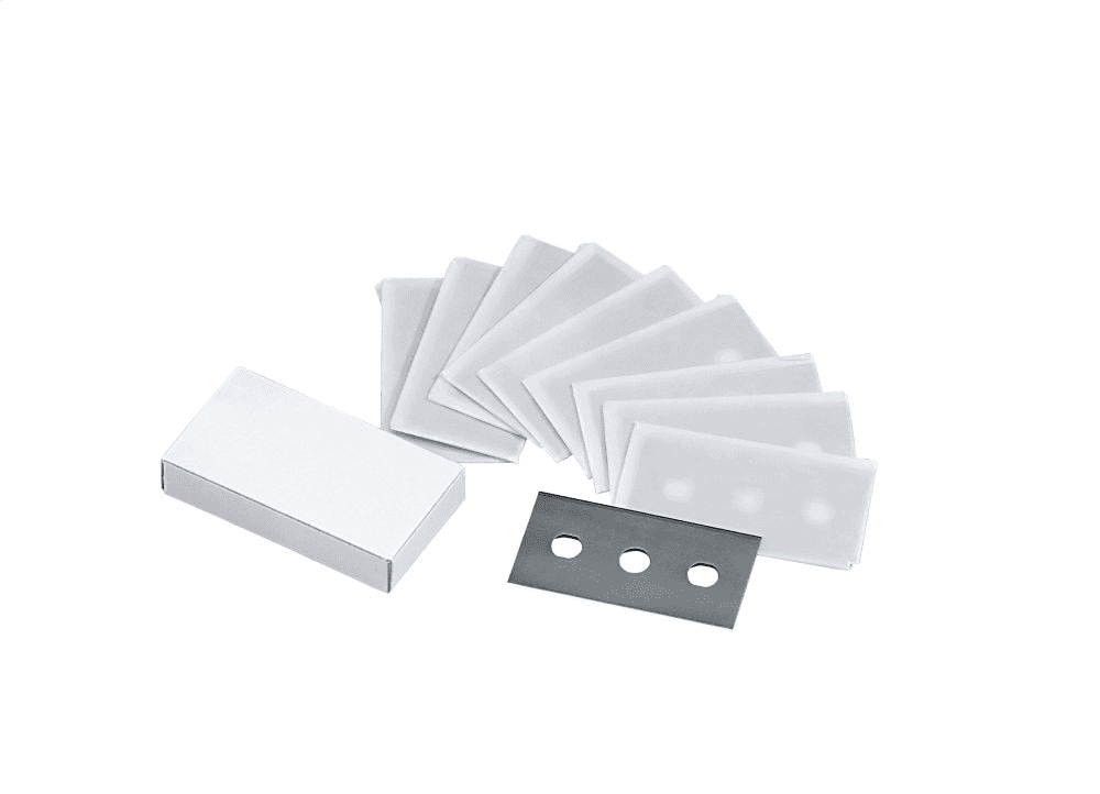 Miele GPGSBKM0101M Gp Gsb Km 0101 M - Replacement Blades, 10 Pieces For Cleaning Scraper.