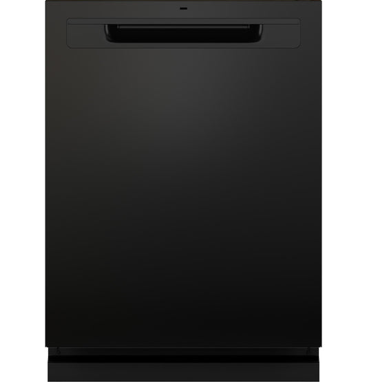 Ge Appliances GDP670SGVBB Ge® Top Control With Stainless Steel Interior Dishwasher With Sanitize Cycle