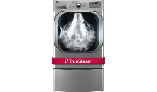 Lg DLGX8101V 9.0 Cu. Ft. Mega Capacity Gas Dryer W/ Steam™ Technology