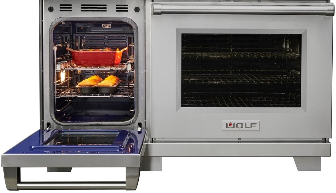 Wolf DF48650GSPLP 48" Dual Fuel Range - 6 Burners And Infrared Griddle