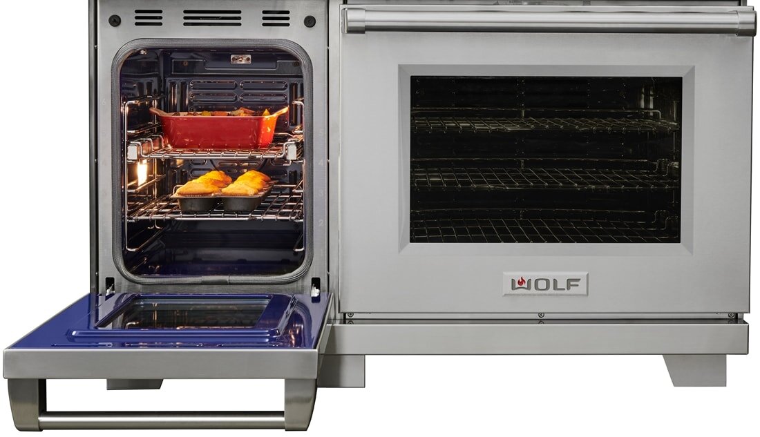 Wolf DF48850SPLP 48" Dual Fuel Range - 8 Burners