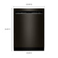 Kitchenaid KDFE104HBS 46 Dba Dishwasher With Prowash™ Cycle And Printshield™ Finish, Front Control - Black Stainless Steel With Printshield™ Finish