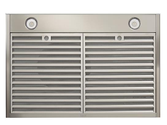 Best Range Hoods UCB3I36SBW Ispira 36-In. 550 Max Cfm Stainless Steel Under-Cabinet Range Hood With Purled™ Light System And White Glass, Energy Star Certified