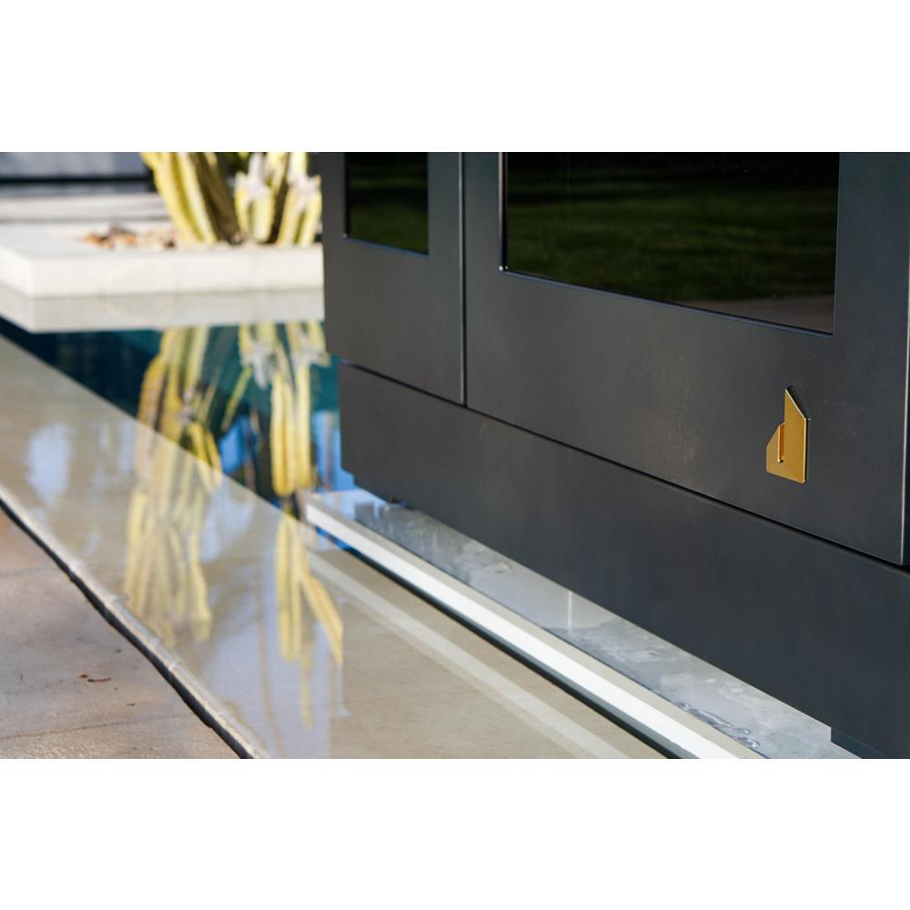 Jennair TANKMAN50 Smoke & Brass By Jennair® 48" Dual-Fuel Professional-Style Range