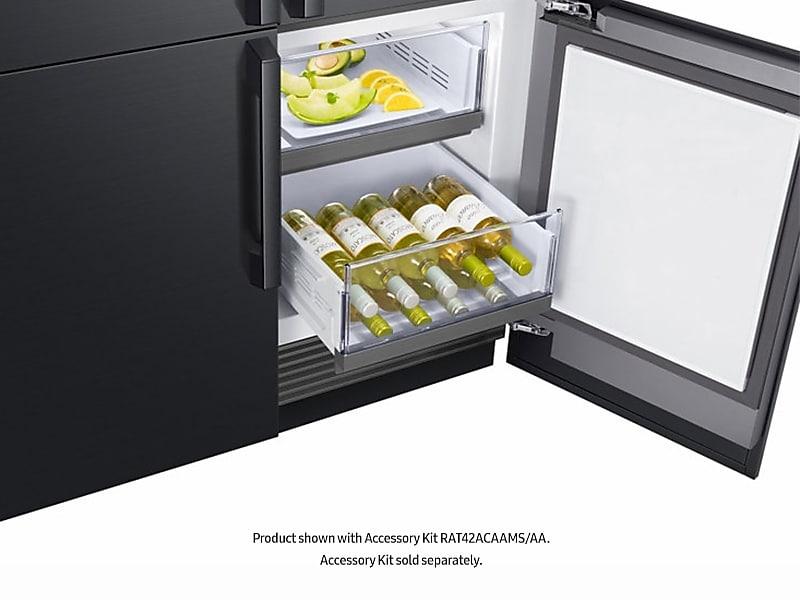 Samsung BRF425200AP 24 Cu Ft. Capacity 4-Door French Door Panel Ready 42" Built-In Chef Collection Refrigerator
