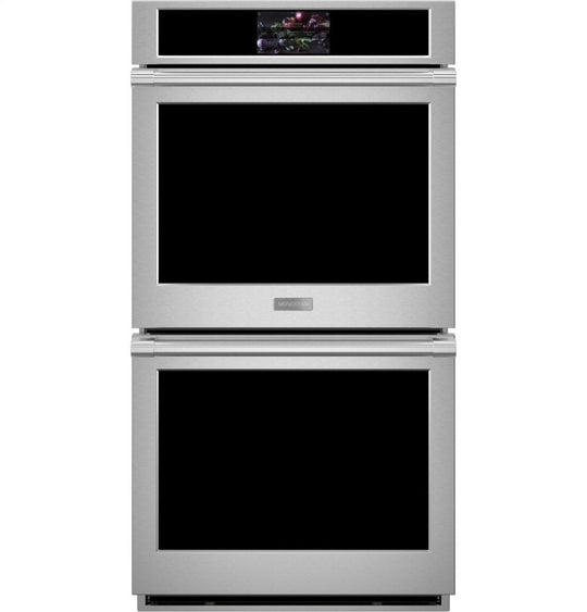 Monogram ZKD90DPSNSS Monogram 27" Smart Electric Convection Double Wall Oven Statement Collection