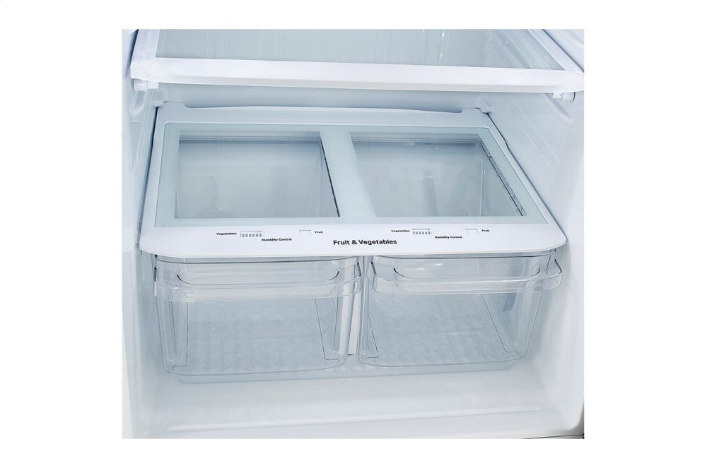 Lg LTCS20020W 20 Cu. Ft. Top Freezer Refrigerator