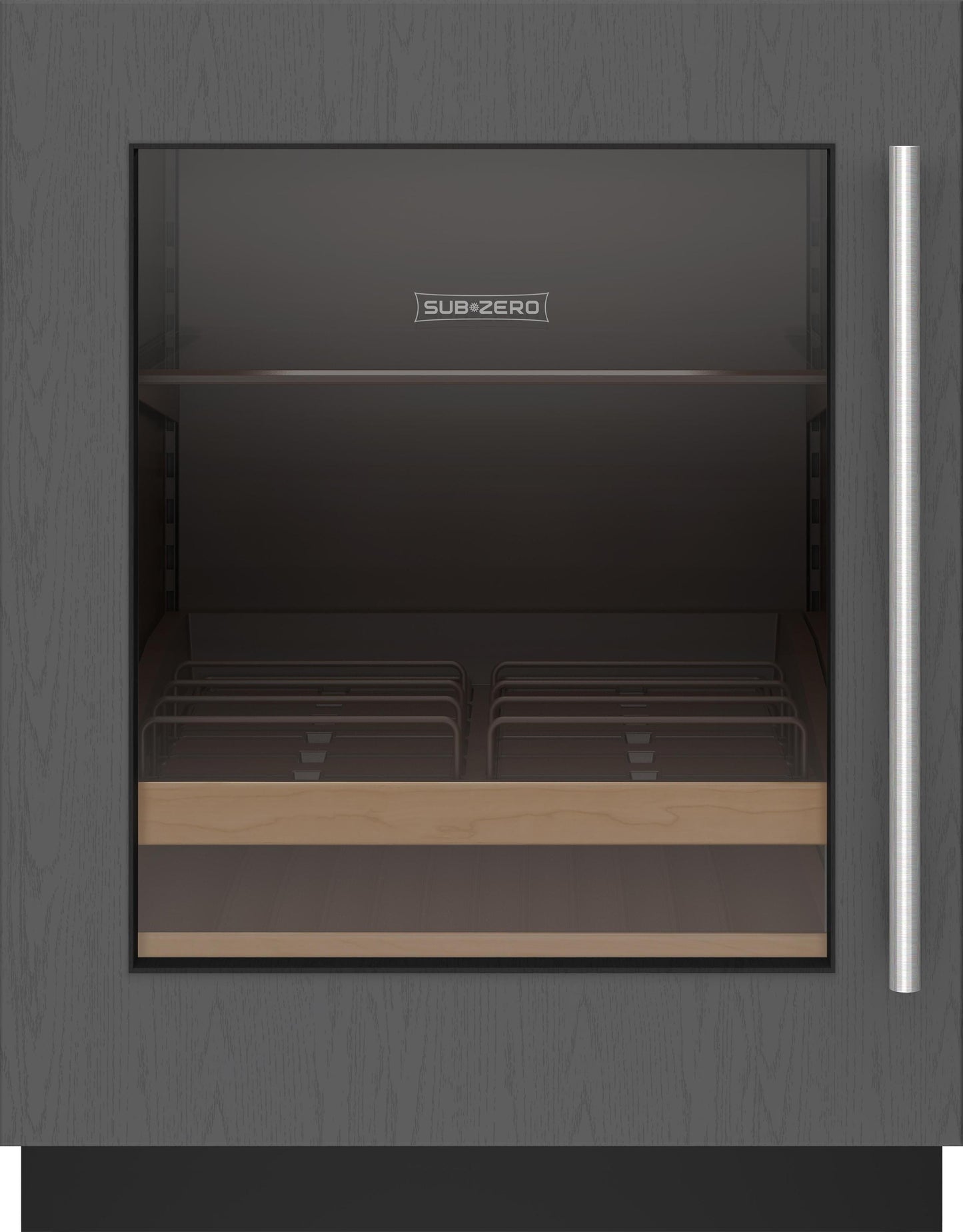 Sub-Zero DEU2450BGADAL 24" Designer Undercounter Ada Height Beverage Center - Panel Ready
