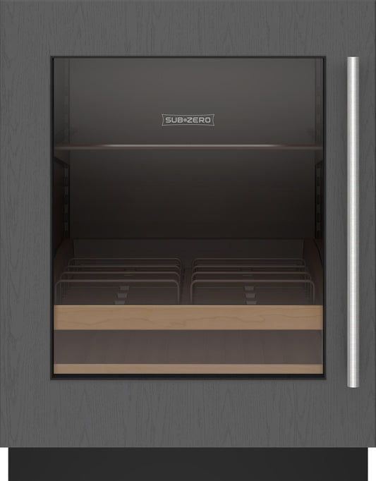 Sub-Zero DEU2450BGADAL 24" Designer Undercounter Ada Height Beverage Center - Panel Ready