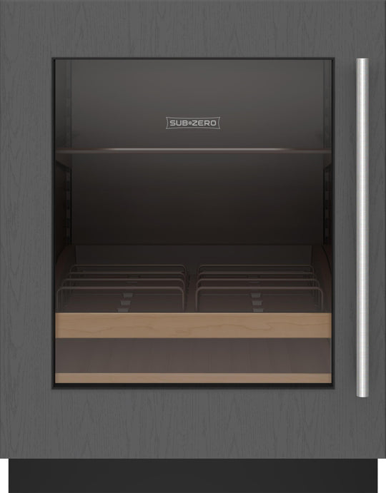 Sub-Zero DEU2450BGADAR 24" Designer Undercounter Ada Height Beverage Center - Panel Ready
