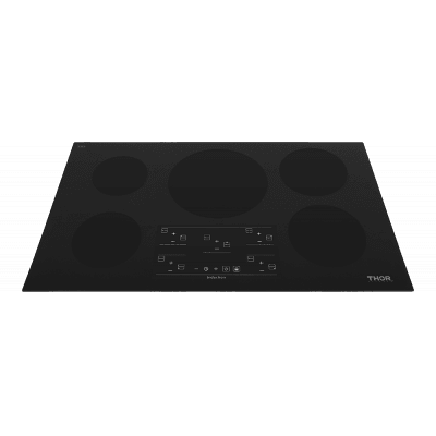 Thor Kitchen HIC3601 Thor Kitchen - 36In Induction Cooktop In Black With 5 Elements
