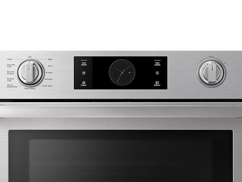 Samsung NV51M9770SS 30" Flex Duo&#8482; Chef Collection Single Wall Oven In Stainless Steel