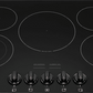 Frigidaire FGEC3068UB Frigidaire Gallery 30'' Electric Cooktop