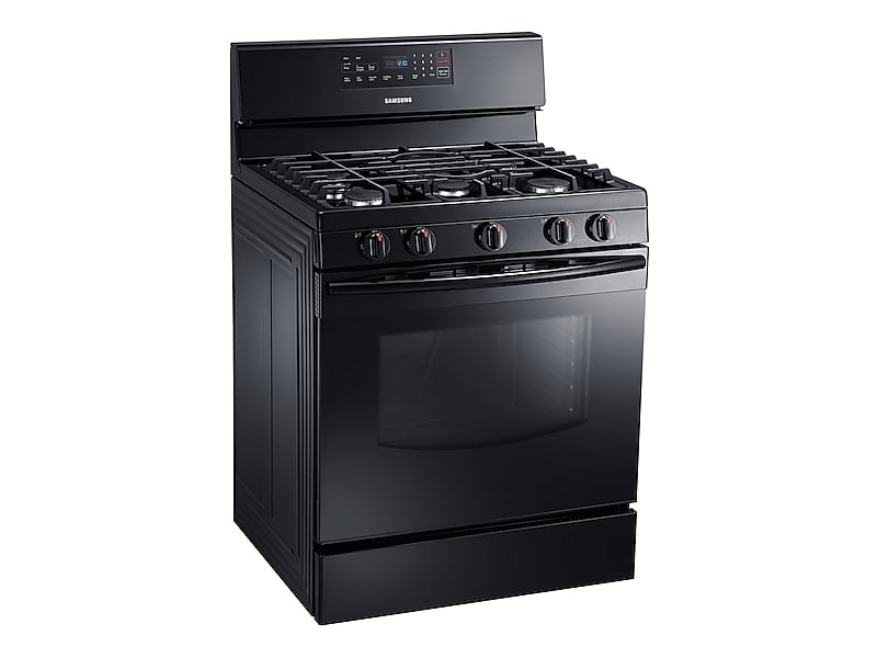 Samsung NX58F5500SB 5.8 Cu. Ft. Gas Range In Black