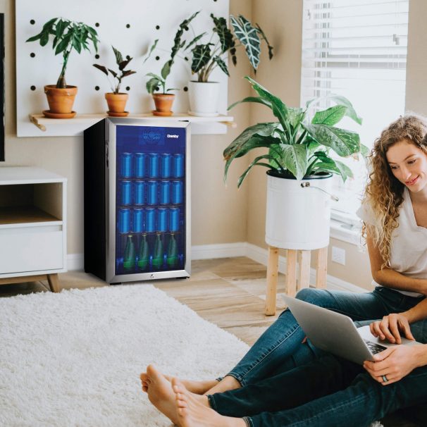 Danby DBC117A1BSSDB6 Danby 117 (355Ml) Can Capacity Beverage Center