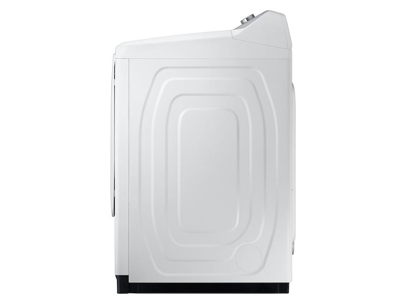 Samsung DVE55CG7100W 7.4 Cu. Ft. Smart Electric Dryer With Steam Sanitize+ In White
