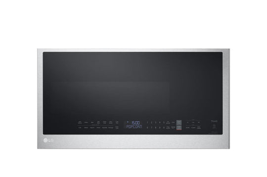 Lg MVEL2033F 2.0 Cu. Ft. Wi-Fi Enabled Over-The-Range Microwave Oven With Easyclean®