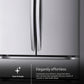 Lg LF30H8210S 30 Cu. Ft. Smart Standard-Depth Max™ 4-Door French Door Refrigerator With Full-Convert Drawer™