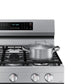 Samsung NX60A6711SS 6.0 Cu. Ft. Smart Freestanding Gas Range With No-Preheat Air Fry, Convection+ & Stainless Cooktop In Stainless Steel