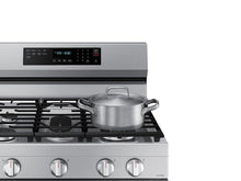 Samsung NX60A6711SS 6.0 Cu. Ft. Smart Freestanding Gas Range With No-Preheat Air Fry, Convection+ & Stainless Cooktop In Stainless Steel