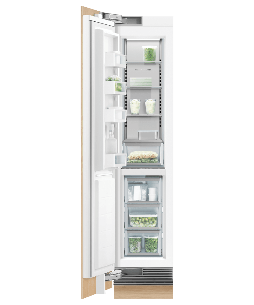 Fisher & Paykel RS1884FLJ1 Integrated Column Freezer, 18", Ice