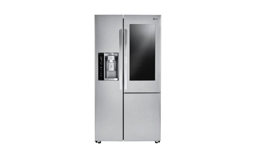 Lg LSXC22396S 22 Cu.Ft. Smart Wi-Fi Enabled Instaview™ Door-In-Door® Counter-Depth Refrigerator
