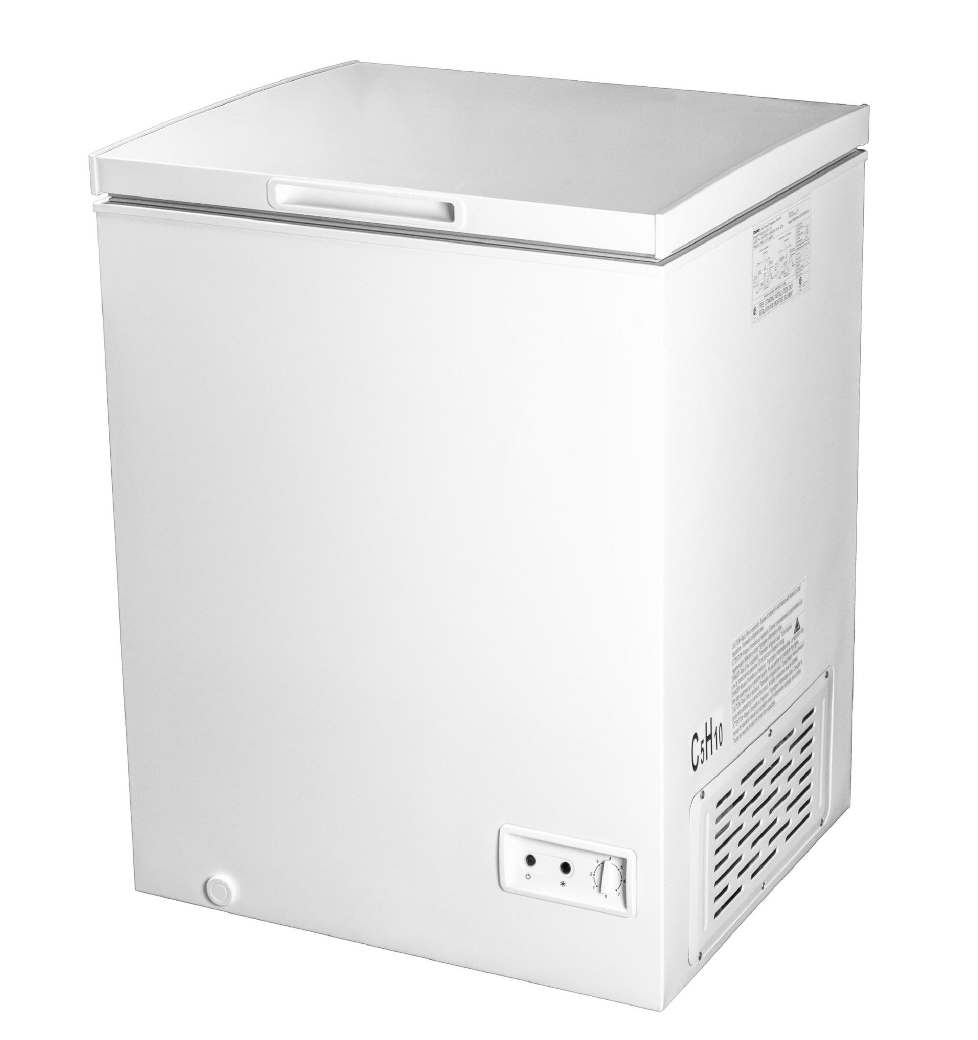 Danby DCF050A5WDB Danby 5.0 Cu. Ft. Square Model Chest Freezer Doe