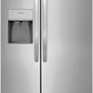 Frigidaire FRSS2623AS Frigidaire 25.6 Cu. Ft. 36'' Standard Depth Side By Side Refrigerator