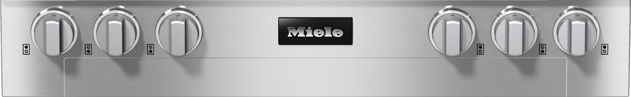 Miele KMR11343GEDSTCLSTCLEANSTEEL Kmr 1134-3 G Edst/Clst - Rangetop With Burners For Professional Applications