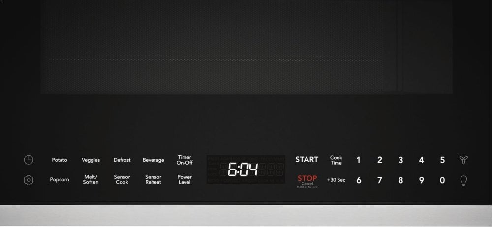 Frigidaire FGBM19WNVF Frigidaire Gallery 1.9 Cu. Ft. Over-The-Range Microwave